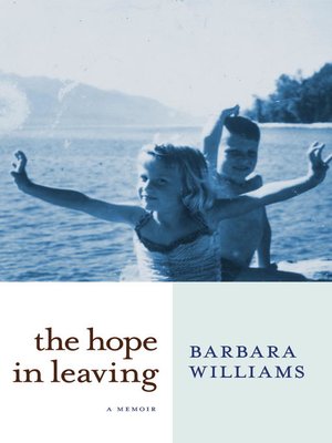 cover image of The Hope in Leaving